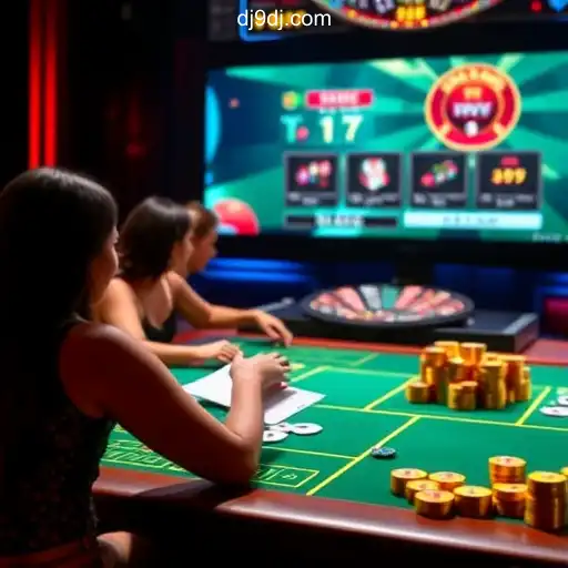 Live Casino Experience: A Dive into DJ9.COM - Melhor Plataforma de Jogos Slots PG 777